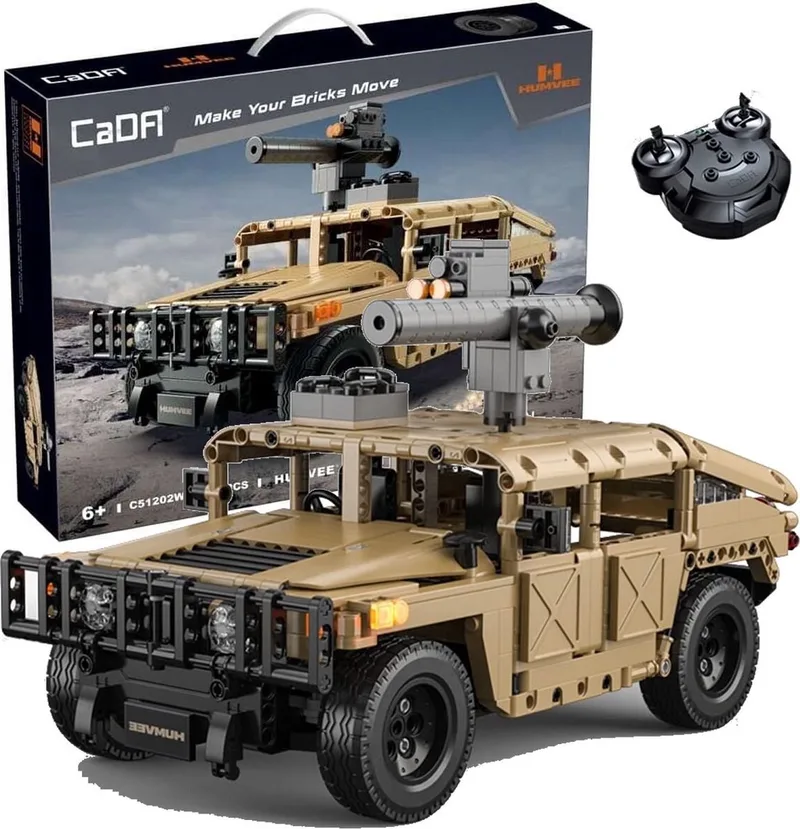 C51202W Humvee - Schaal 1:14 de CaDA en Sandstone – photo du produit