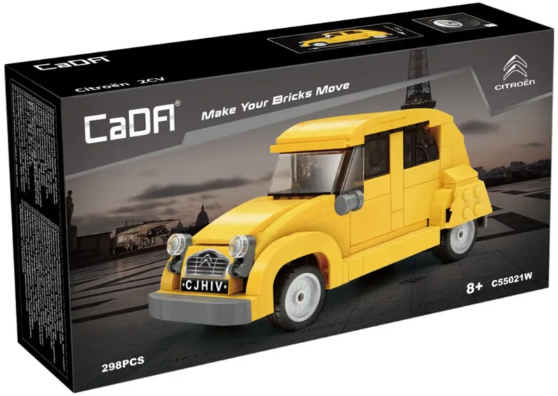 C55021W - Citroen - 2CV från CaDA i Geel – produktbild