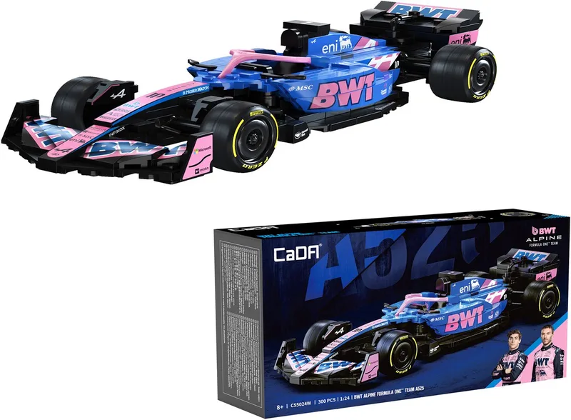 C55024W BWT Alpine F1 A525 – 1:24 Formule 1 Auto Bouwset by CaDA in 55024 – product photo