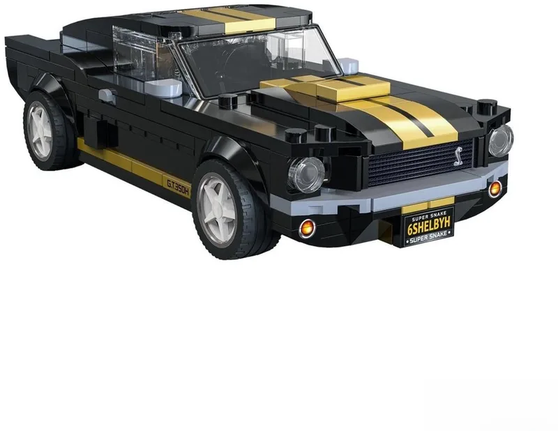 C55034W Shelby GT 350H 1:24 C55034W van CaDA – productfoto