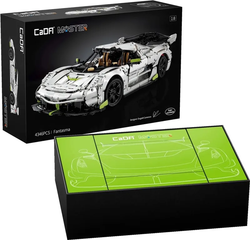 C61048W - Fantasma Sports Car - by Dugald Cameron de CaDA en 61048 – photo du produit