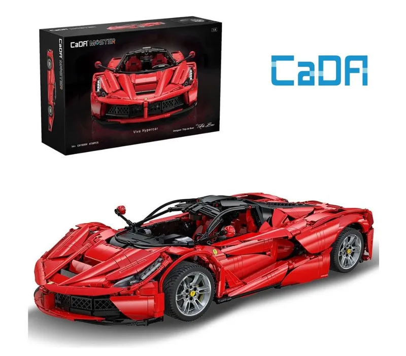 C61505W Viva Hypercar Spielbausteine, (4739 St) by CaDA – product photo