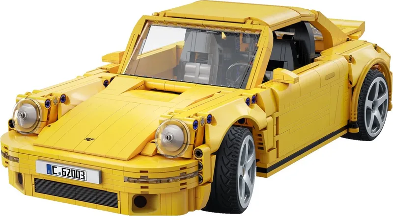 C62003W - RUF CTR Yellowbird - Schaal 1:12 - by Artemy Zotov fra CaDA i Geel – produktbillede