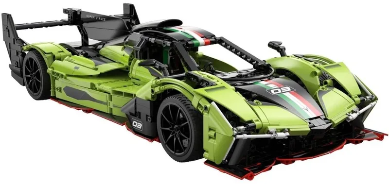 C63009W Phantom Wing Super Sport Car C63009W by CaDA in Racing: Auto Phantom Wing, 1817 bouwblokken – product photo