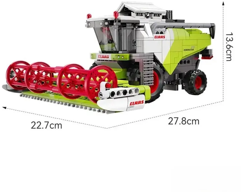 C65014W CLAAS Dominator 370 Mini Combine Harvester - 348 Stuks by CaDA in 65014 – product photo