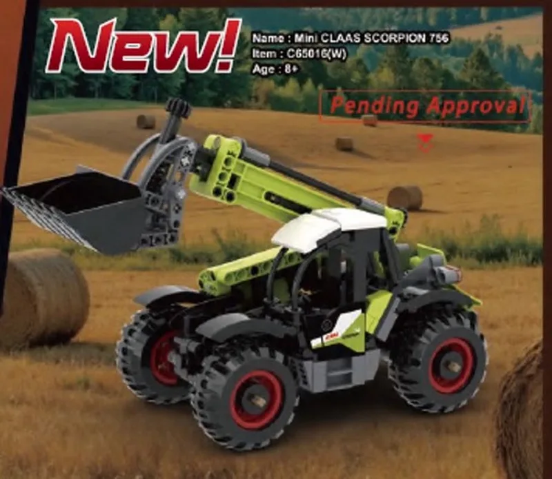 C65016W -Construction - Mini Class Scorpion TBC. fra CaDA i 65016 – produktbillede