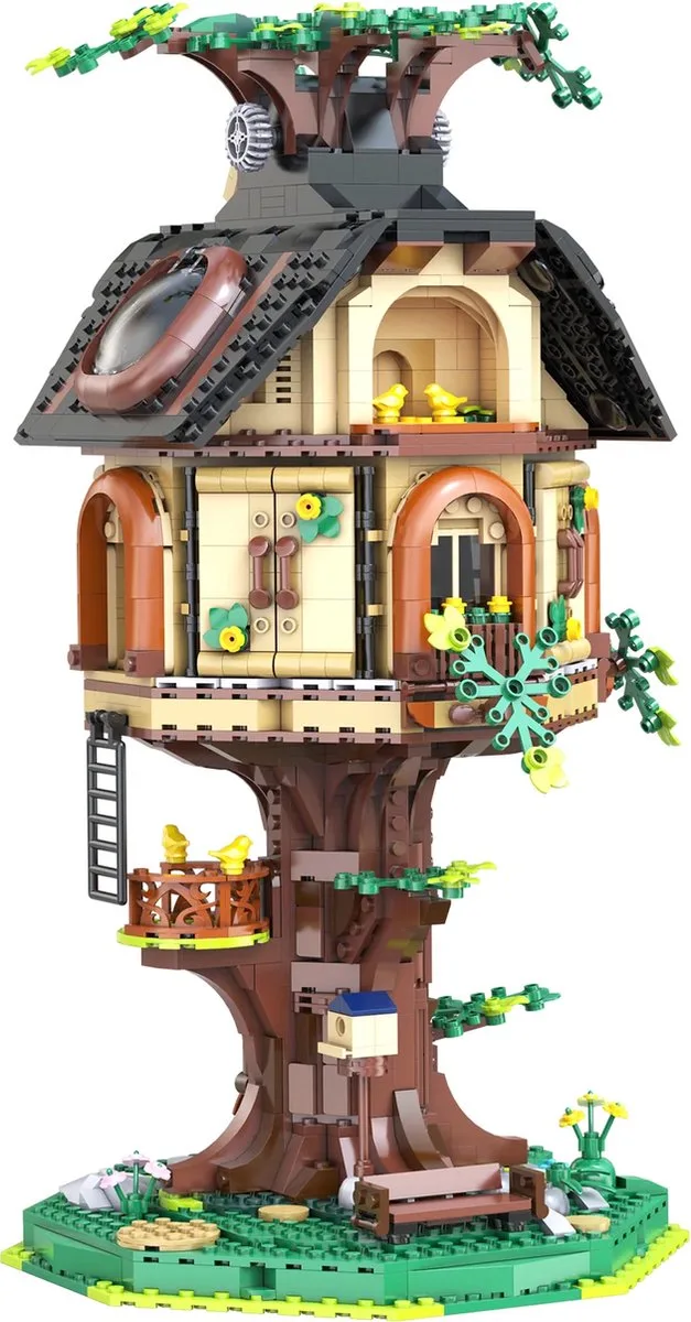 C66013W - Tree House Library - by Nicolas Carlier by CaDA in Meerkleurig – product photo
