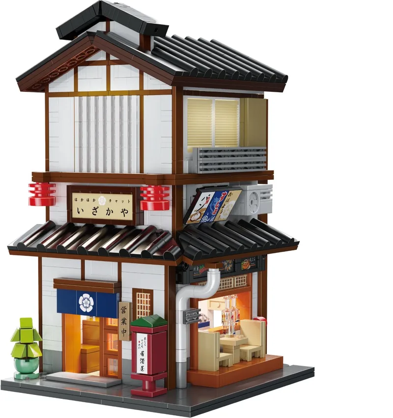 C66019 Yakitori Izakaya by CaDA in Veelkleurig – product photo
