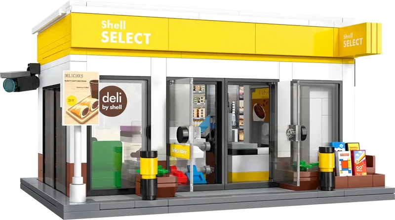 C66027W - Shell select från CaDA i Geel – produktbild