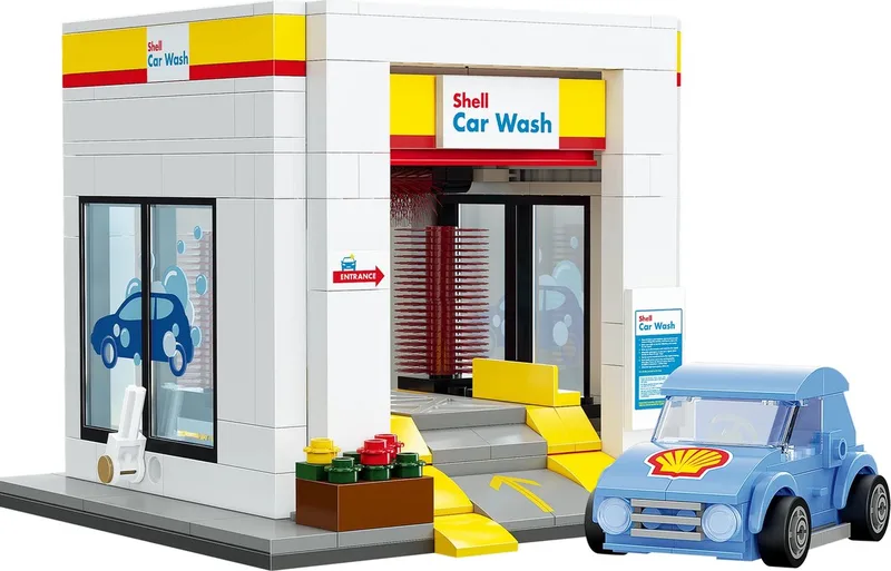 C66030W - Shell Car Wash by CaDA in Geel – product photo
