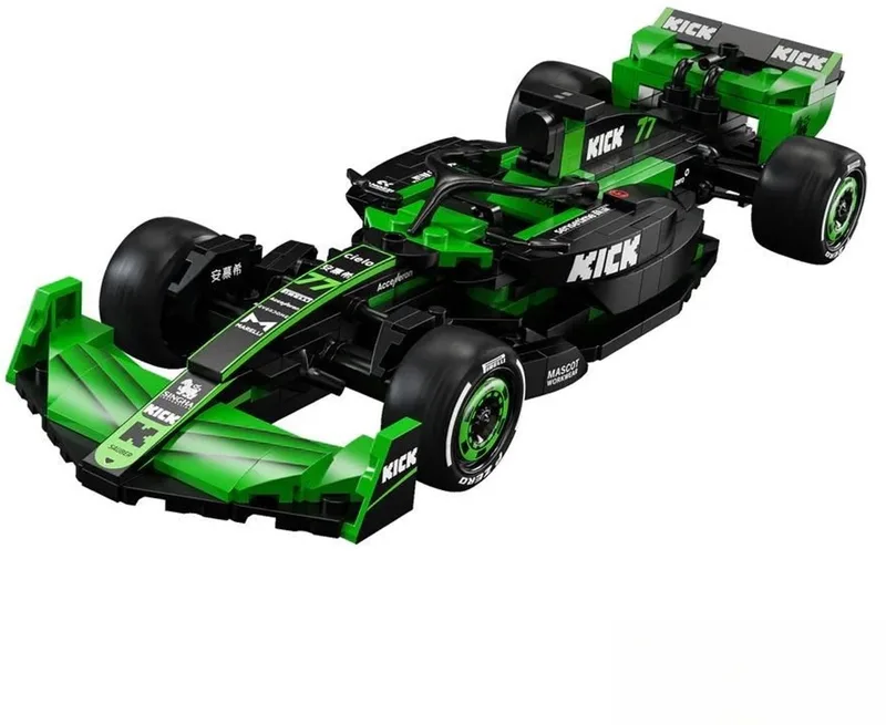 CaDA | 1:24 Car Series - KICK Sauber F1 Team C44 2024 314 Stuks Schaal 1:24 by CaDA in Racing: 1:24 Sauber F1 – product photo