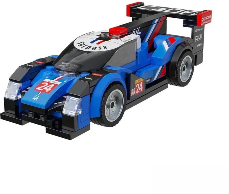 CaDA | 1:32 Car Series - Supersonic Star 164 Stuks Schaal 1:32 van CaDA in Meerkleurig – productfoto