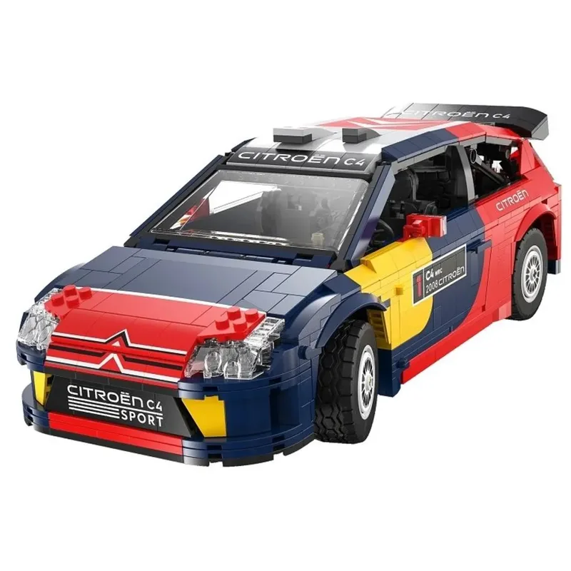 CaDa 2008 Citroen C4 WRC (1509 Teile) by CaDA – product photo