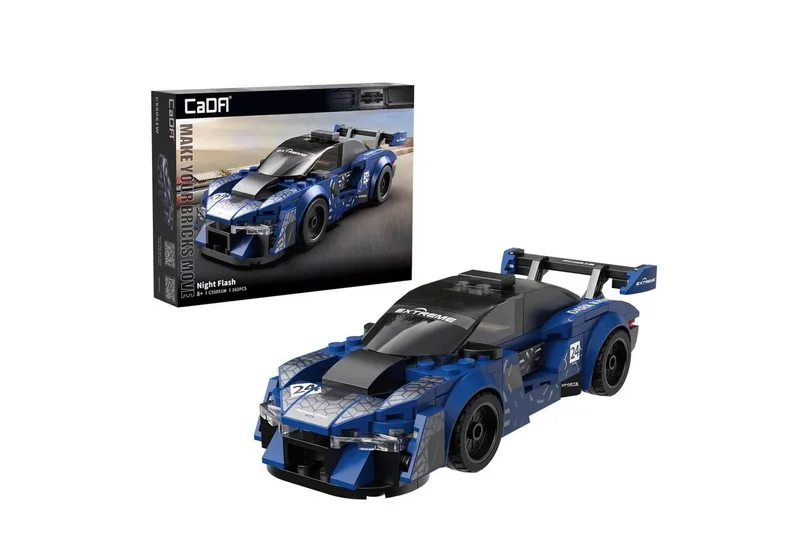 CaDA Night Flash 1/24 (162 Teile) Konstruktionsspielsteine från CaDA – produktbild 2 av 2