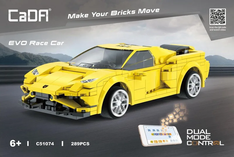 CaDA Race Car 1/20 (289 Teile) (neue Version) Konstruktionsspielsteine by CaDA – product photo