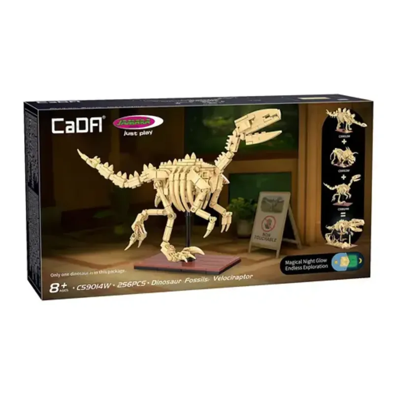 CaDaD Dinosaurier Fossil Velociraptor 1:33 Bricks de CaDA – photo du produit