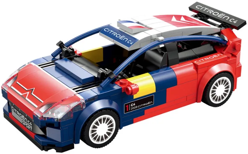 Citroen C4 WRC (2008) 1:24 - C55033W by CaDA in Multicolor – product photo