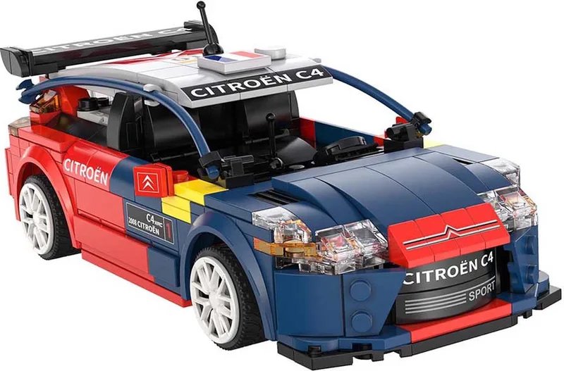 Citroën C4 WRC från CaDA i Blauw – produktbild