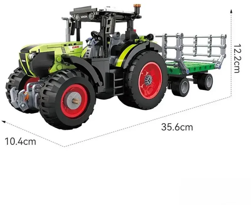 CLAAS™ Mini-serie | Stel C65015W by CaDA in 65015 – product photo