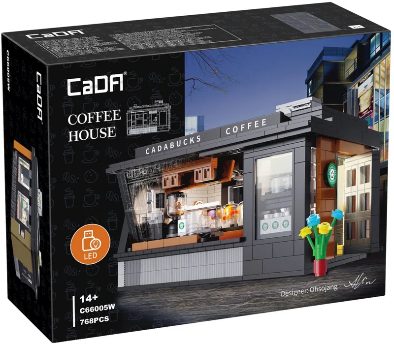 Coffee House van CaDA in Meerkleurig – productfoto