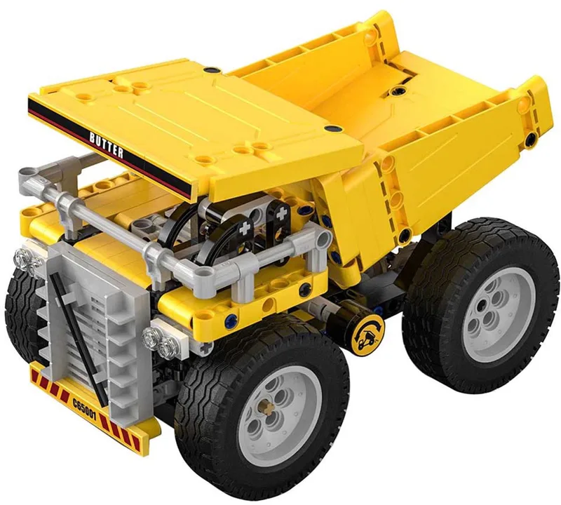 Construction - Camion-benne - 372pcs. by CaDA in Multicolour – product photo