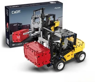 Construction - Chariot élévateur - 388pcs. by CaDA in Multicolour – product photo 1 of 4