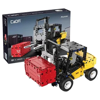Construction - Chariot élévateur - 388pcs. by CaDA in Multicolour – product photo 2 of 4