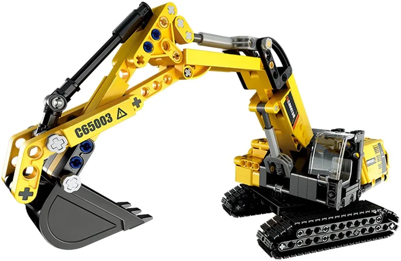 Construction Series - Excavator 467 Stuks von CaDA in Geel – Produktfoto