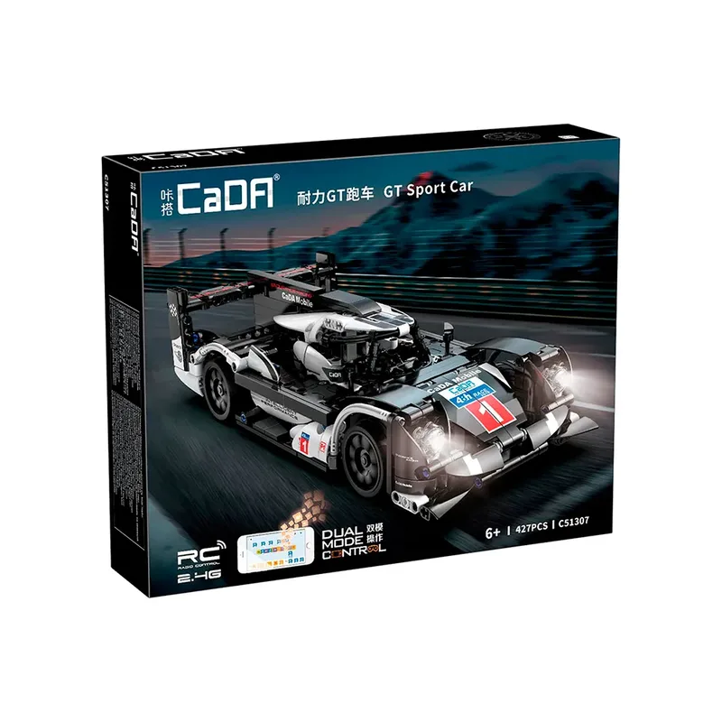 Gt Programmeerbaar Supercar Bouwspel 427 Stukken de CaDA – photo du produit 4 sur 4