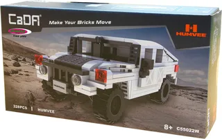 Humvee 1:24 weiß bricks de CaDA – photo du produit 2 sur 5