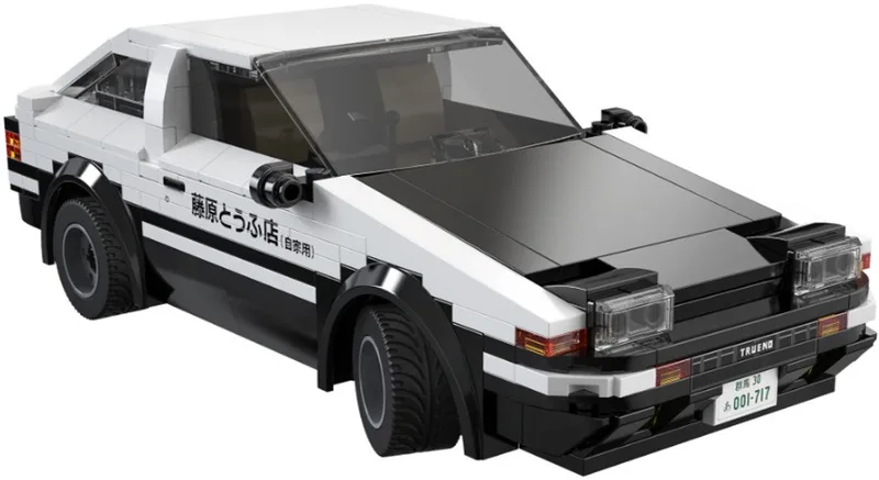 Initial D Toyota AE86 TRUENO 1:20 RC - C51086W - - ONESIZE by CaDA in 51086 – product photo