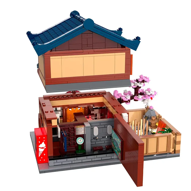 Japans Sento Bouwspel 1249 Stukken de CaDA – photo du produit 3 sur 5
