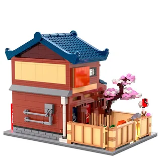 Japans Sento Bouwspel 1249 Stukken de CaDA – photo du produit 2 sur 5