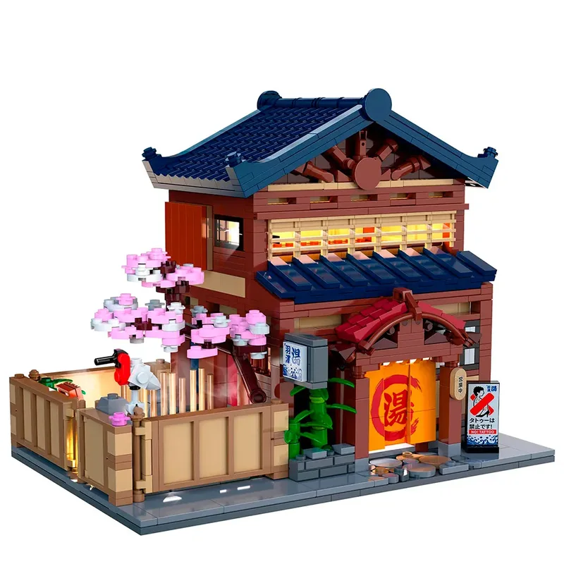 Japans Sento Bouwspel 1249 Stukken de CaDA – photo du produit 1 sur 5
