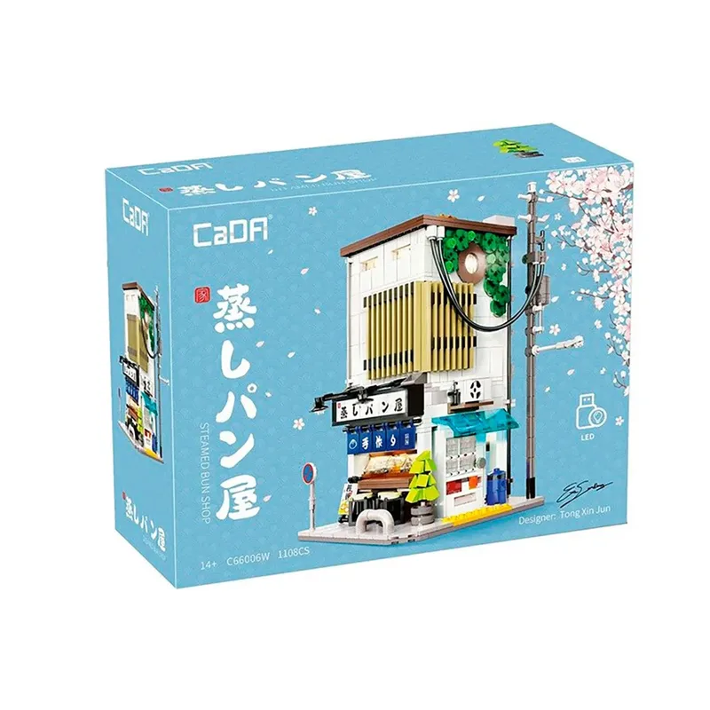 Japanse Huis Baos 1108 Stukken fra CaDA – produktbillede