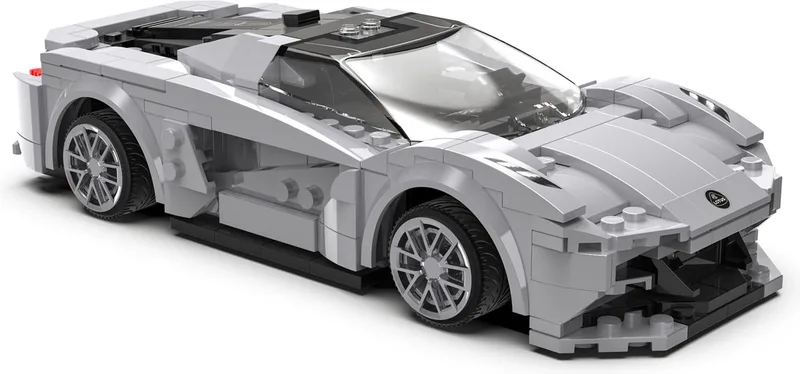 Lotus Evija 1:20 (Dual Control) - C51071W - - ONESIZE de CaDA en Grijs – photo du produit