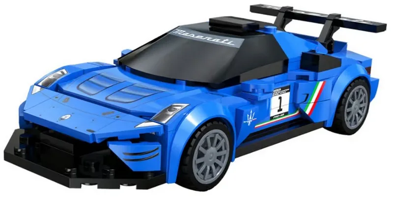 Maserati Mc20 Gt2 1:24 Bouwspel 240 Stukken Blauw Kinderen by CaDA in Multicolor – product photo