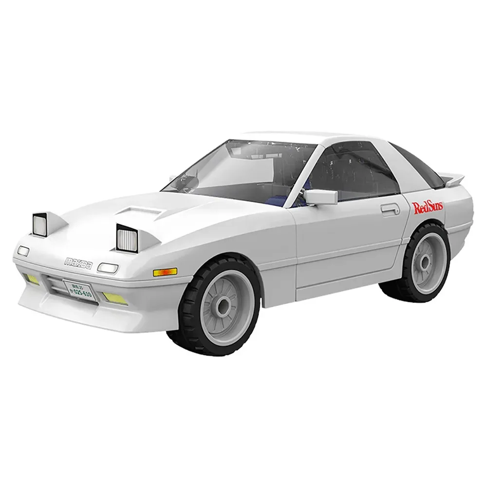 Mazda Rx7-fc Konstruktionsspiel 66 Stücke von CaDA – Produktfoto