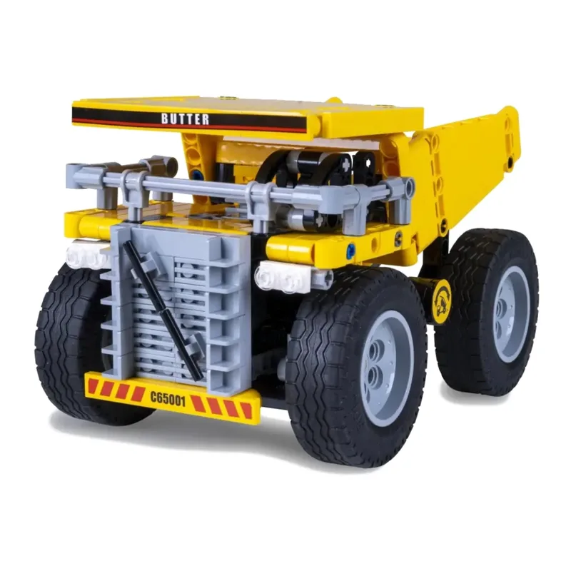 Muldenkipper Bricks von CaDA – Produktfoto