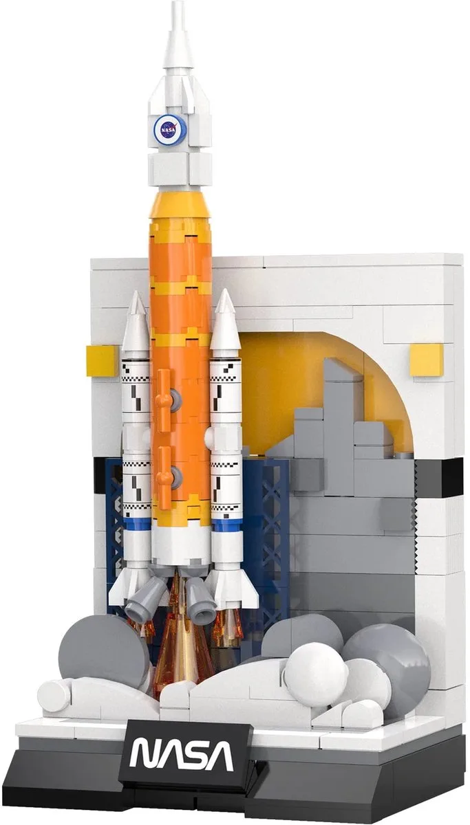 NASA - Artemis Space Launch System 197 Stuks van CaDA in Wit – productfoto
