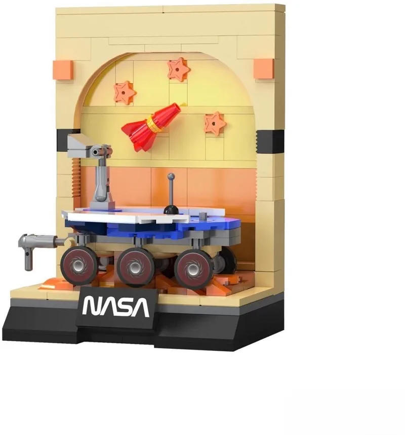 NASA - Mars Rover - collectable de CaDA en Wit – photo du produit