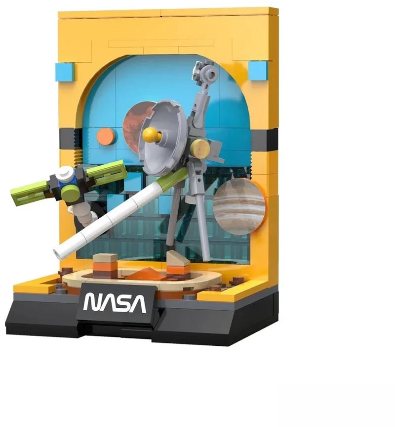 NASA - The Voyager Probe - collectable by CaDA in Wit – product photo