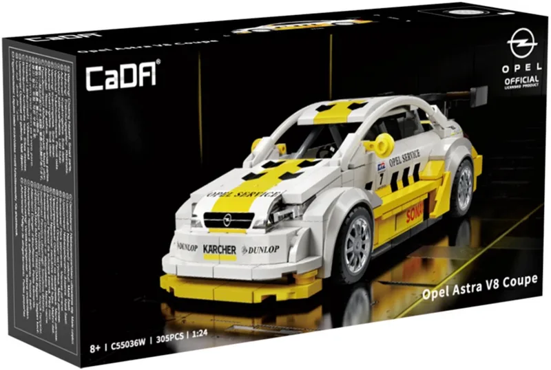 Opel Astra V8 Coupe 1:24 - C55036W - - ONESIZE fra CaDA i Multicolor – produktbillede