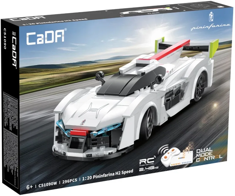 Pininfarina H2 Speed 1:20 RC - C51090W - - ONESIZE de CaDA en Meerkleurig – photo du produit