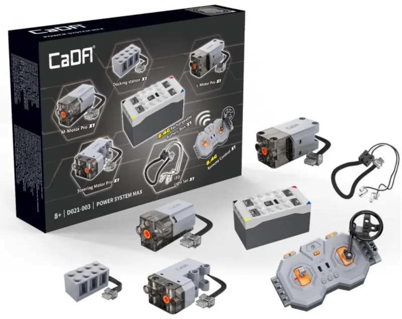 Power Systeem Max by CaDA in Multicolour – product photo