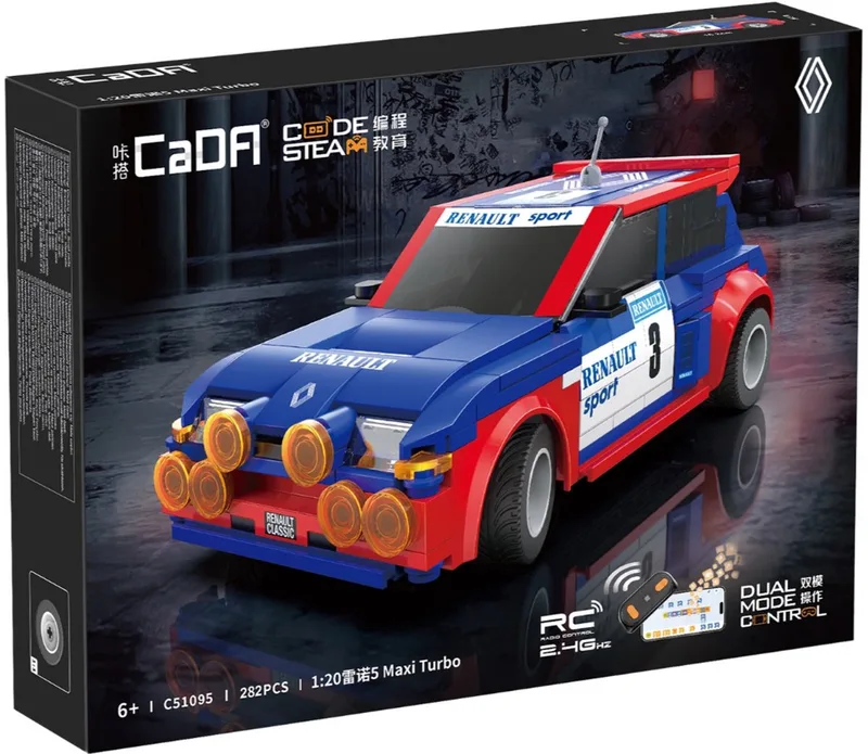 Renault 5 Maxi Turbo RC 1:20 - C51095W - - ONESIZE von CaDA in Blau – Produktfoto