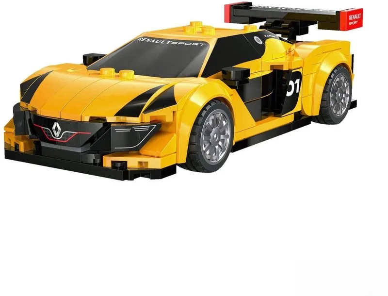 Renault Sport RS.01 Schaal 1:24 - 271 onderdelen by CaDA in Geel – product photo