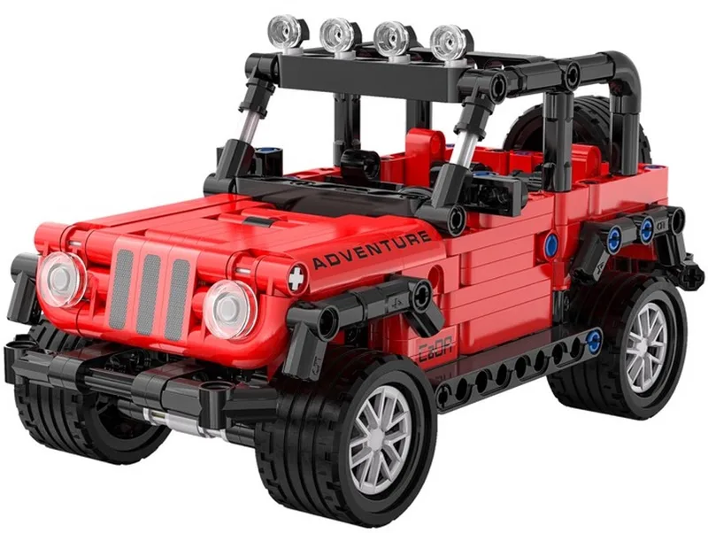 Rétrofriction - Pull-back - Defend · OFF-road vehicles - 389pcs. by CaDA in Multicolour – product photo