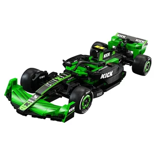 Set Kick Sauber F1 Team C44 2024 1:24 grün Bricks fra CaDA – produktbillede 1 af 5