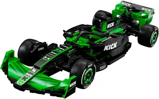 Set Kick Sauber F1 Team C44 2024 1:24 grün Bricks fra CaDA – produktbillede 3 af 5